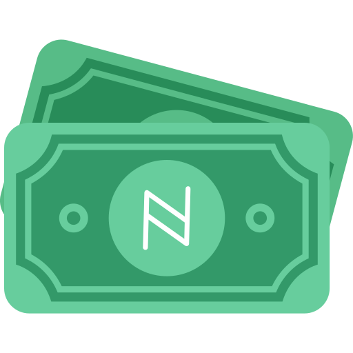 namecoin Generic color fill icon