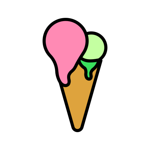 lody Generic color lineal-color ikona