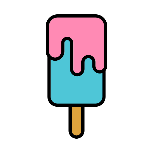 Мороженое Generic color lineal-color иконка