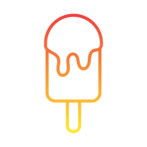 Мороженое Generic gradient outline иконка