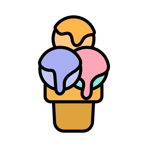 eiscreme Generic color lineal-color icon