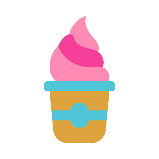 Ice cream Generic color fill icon