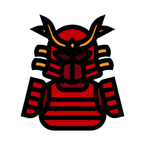 samurai Generic color lineal-color icona