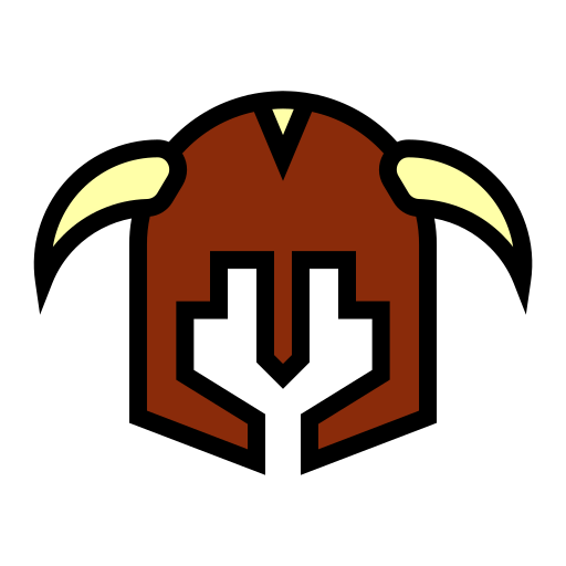 casco vikingo Generic color lineal-color icono