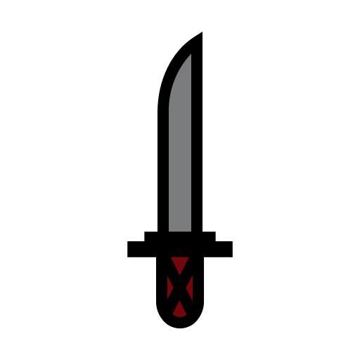Katana Generic color lineal-color icon