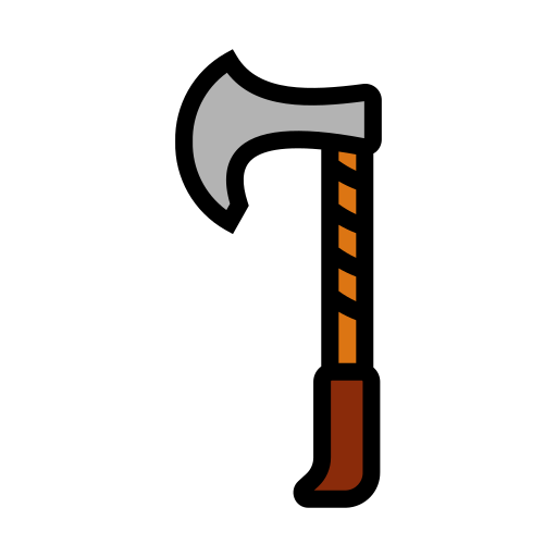 Axe battle Generic color lineal-color icon