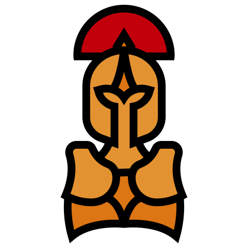 guerrero Generic color lineal-color icono