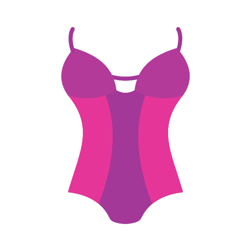 Lingerie Generic color fill icon