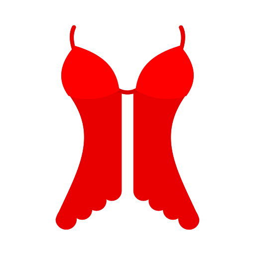 Lingerie Generic color fill icon