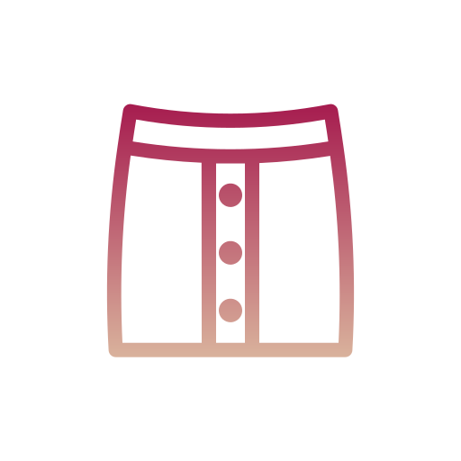 Skirt Generic gradient outline icon