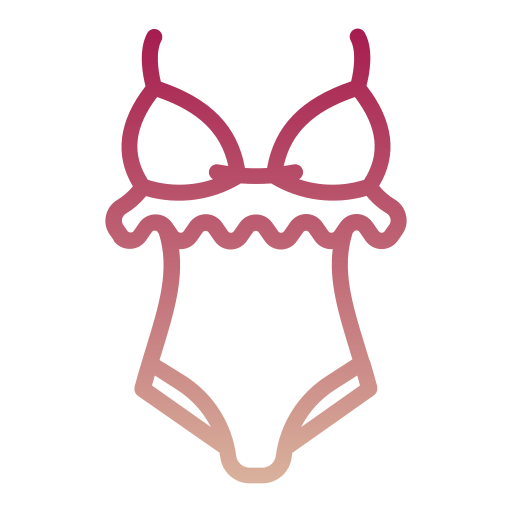 lingerie Generic gradient outline icoon