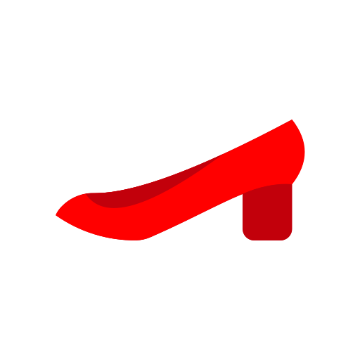 High heels Generic color fill icon