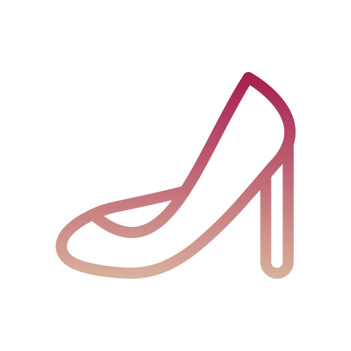 High heels Generic gradient outline icon