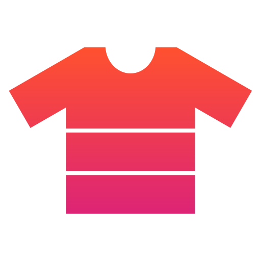 tシャツ Generic gradient fill icon