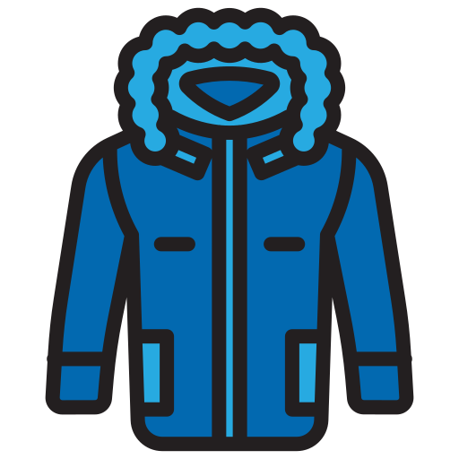 Winter jacket Generic color lineal-color icon