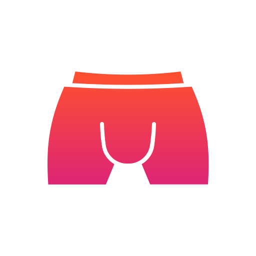 Underwear man Generic gradient fill icon