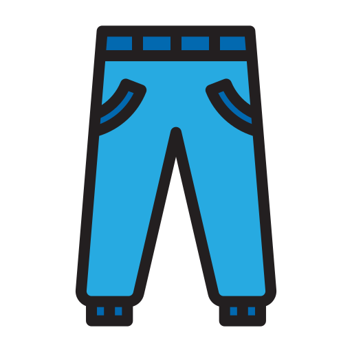 Training pants Generic color lineal-color icon