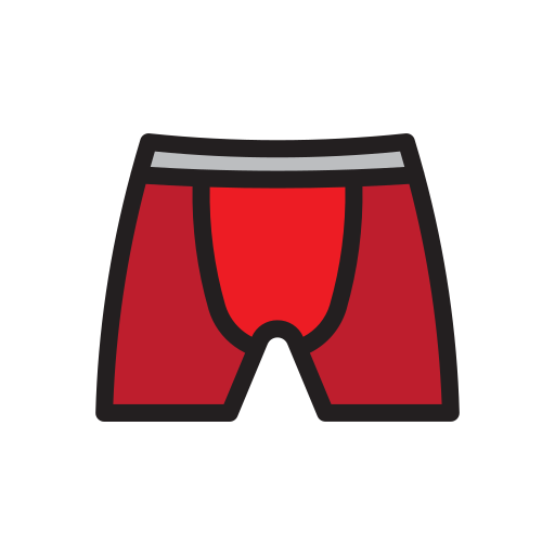 Underwear man Generic color lineal-color icon