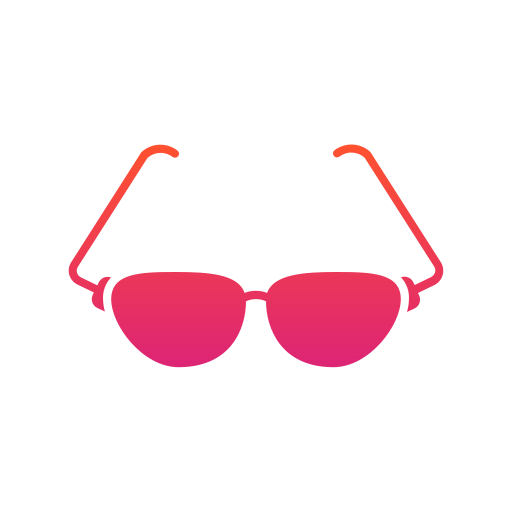 Sunglasses Generic gradient fill icon