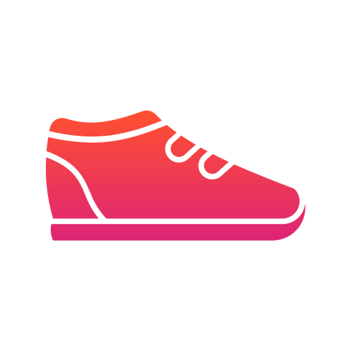sneakers Generic gradient fill icoon