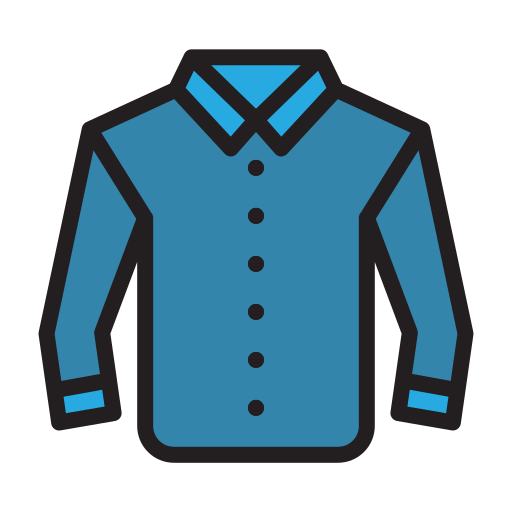 Shirt Generic color lineal-color icon