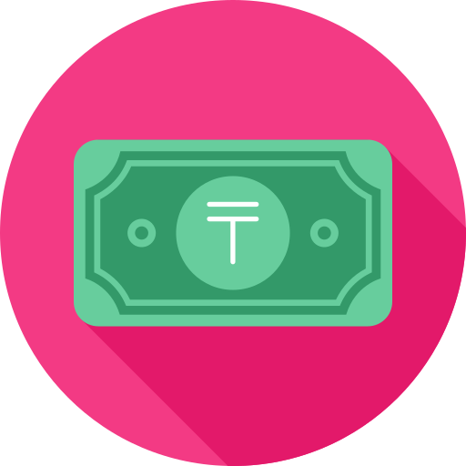 tenge Generic gradient fill icon