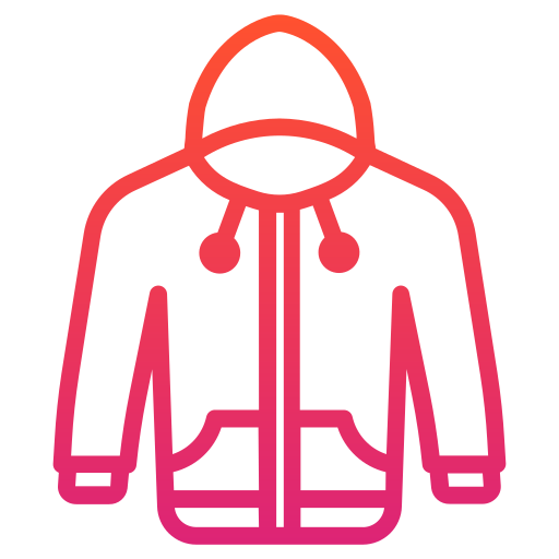 sudadera Generic gradient outline icono