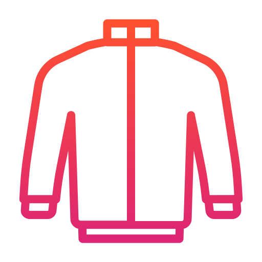 Jacket Generic gradient outline icon