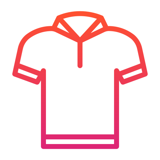 camicia Generic gradient outline icona