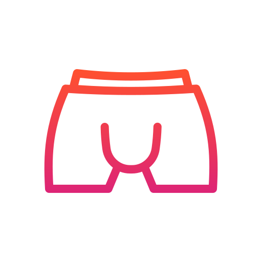 Underwear man Generic gradient outline icon