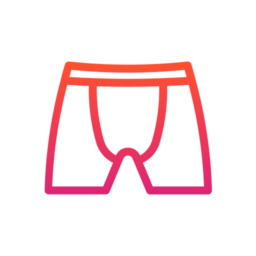 Underwear man Generic gradient outline icon