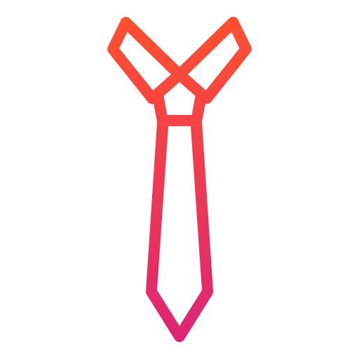 Tie Generic gradient outline icon