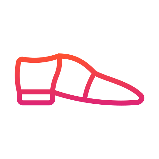 scarpe Generic gradient outline icona