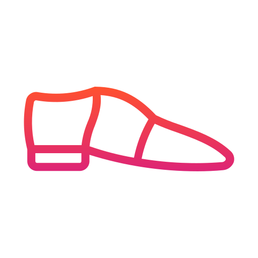 schuhe Generic gradient outline icon