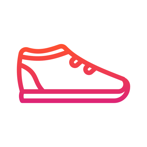 sneakers Generic gradient outline icoon