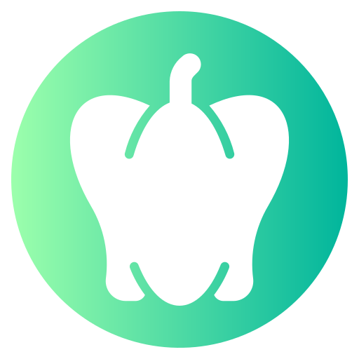 Bell pepper Generic gradient fill icon