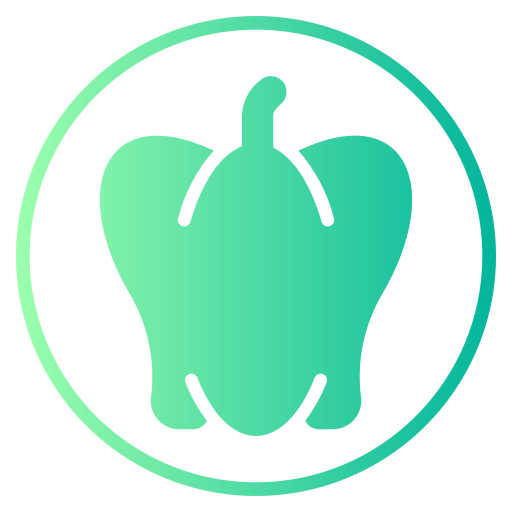Bell pepper Generic gradient fill icon