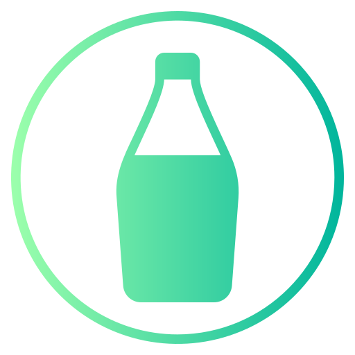 Soy sauce Generic gradient fill icon