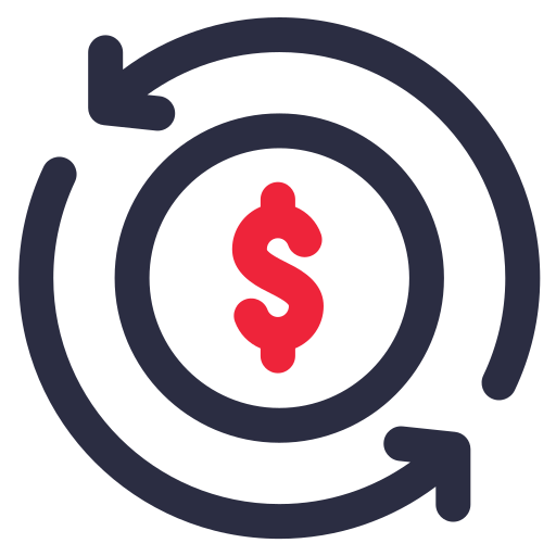 Cashflow Generic color outline icon