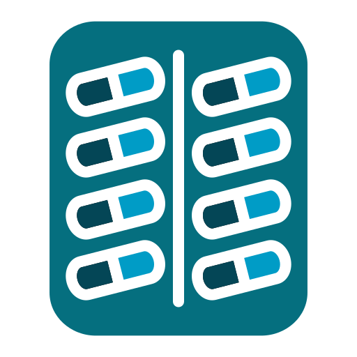 Capsule Generic color fill icon