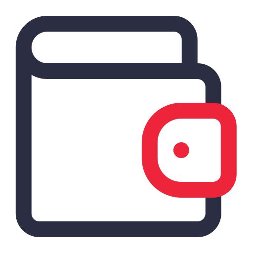 Wallet Generic color outline icon