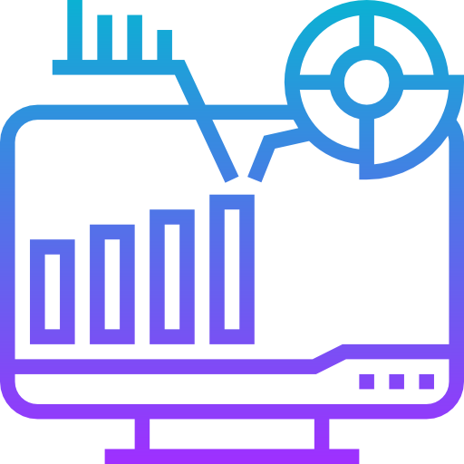 Research Meticulous Gradient icon