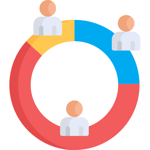 kuchendiagramm Special Flat icon