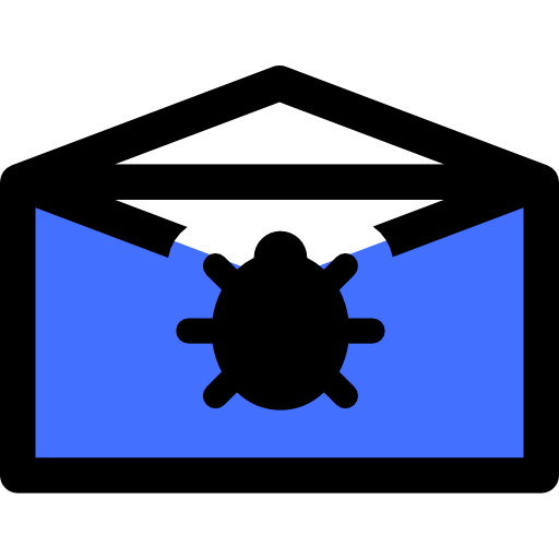 spam Inipagistudio Blue icon