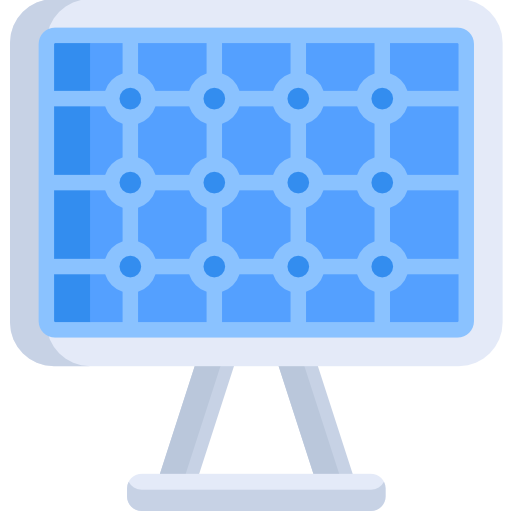 panel słoneczny Special Flat ikona