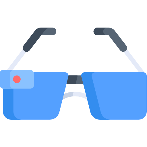 wirtualne okulary Special Flat ikona