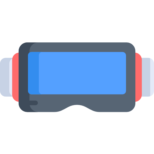 wirtualne okulary Special Flat ikona