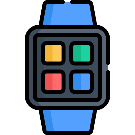 Smartwatch Special Lineal color icon