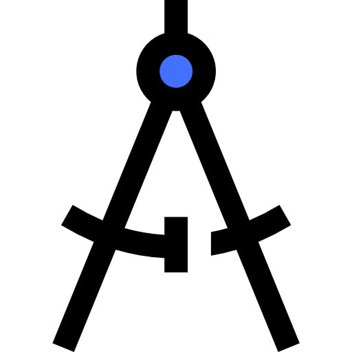 方位磁針 Inipagistudio Blue icon