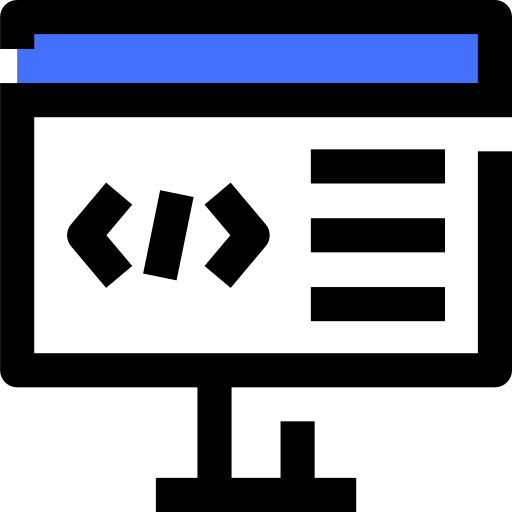 개발 Inipagistudio Blue icon